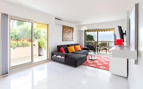 #12 Fabron Suite Sweaming-Pool Garage Ac Wifi & Sea View